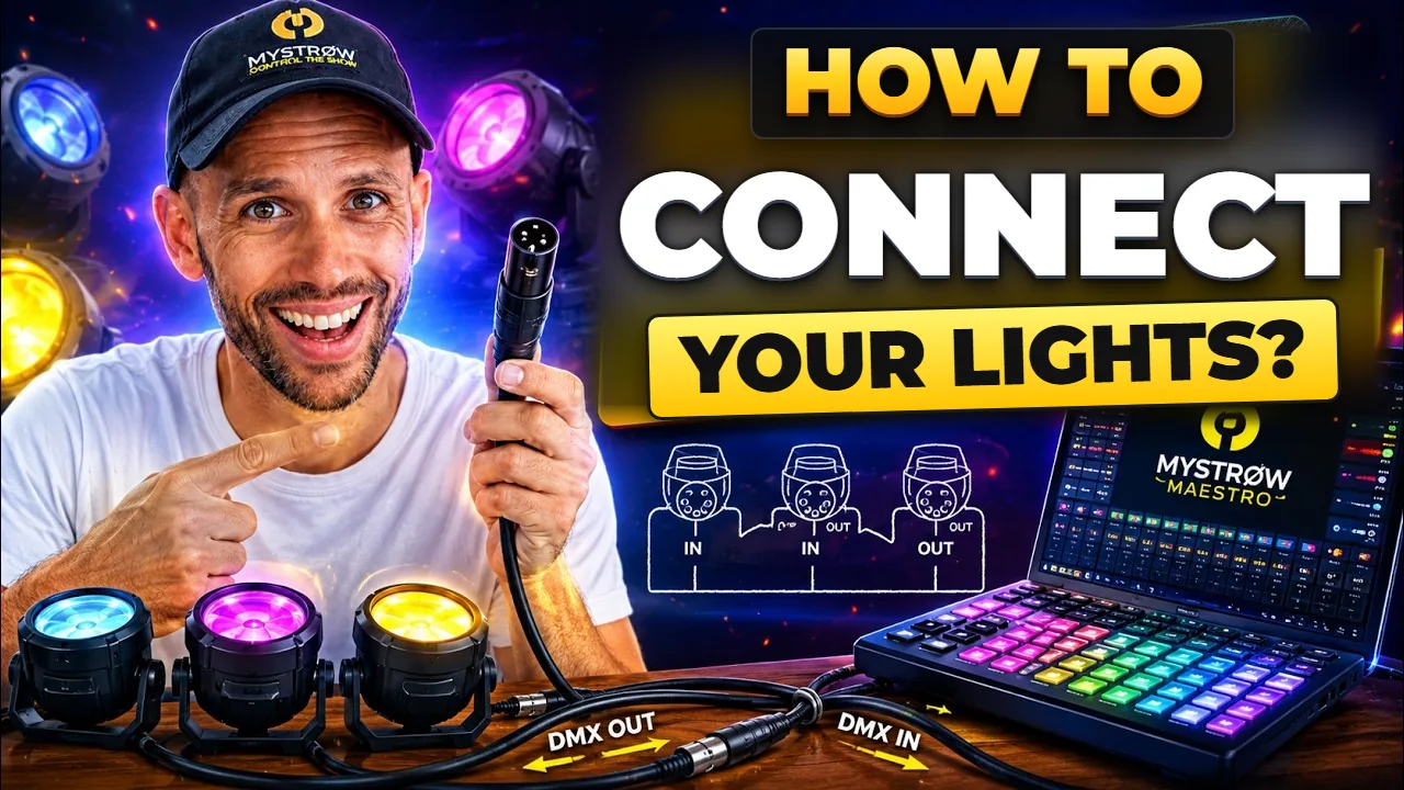 DMX basics in 5 minutes with MyStrow