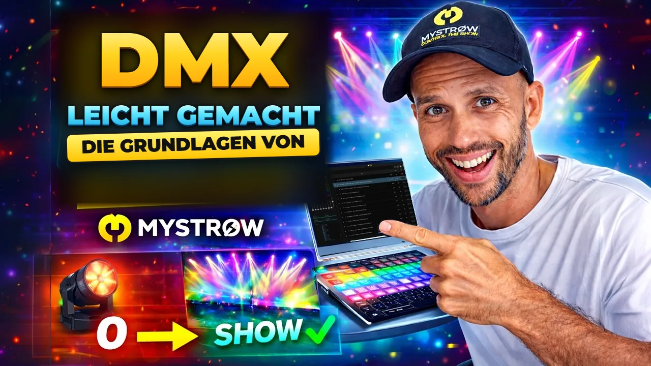 MyStrow Tutorial für Einsteiger