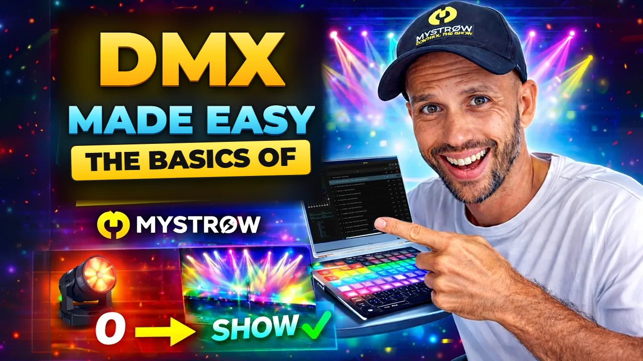 MyStrow beginner tutorial