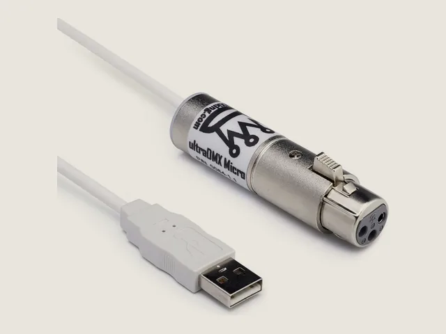 Boîtier DMXKing ultraDMX Micro