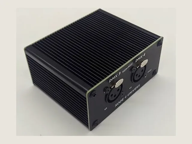 Boîtier ElectroConcept NODE 4 UNIVERS