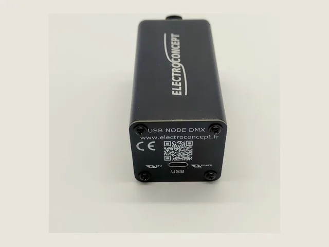 Boîtier ElectroConcept USB NODE DMX