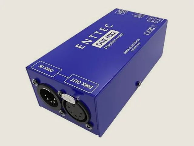 Boîtier ENTTEC ODE Mk2