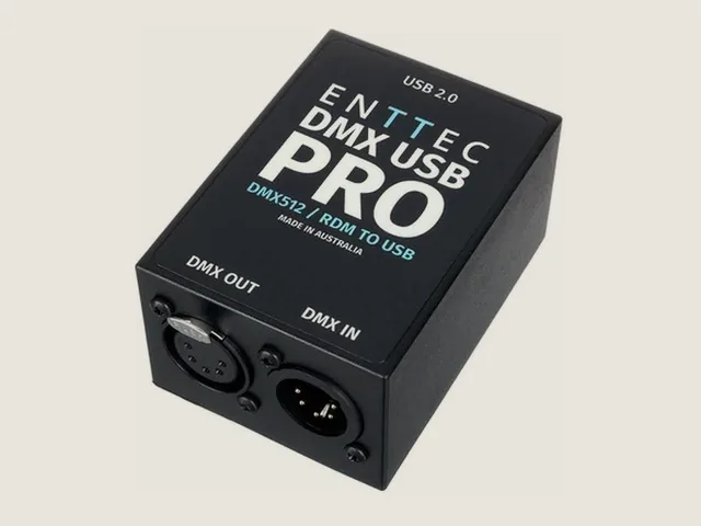 Boîtier ENTTEC DMX USB PRO
