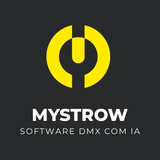 Controlar o MyStrow e a iluminação DMX a partir de um tablet ou telemóvel
