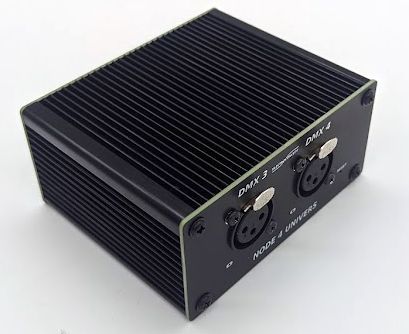 Node ArtNet 4 univers DMX